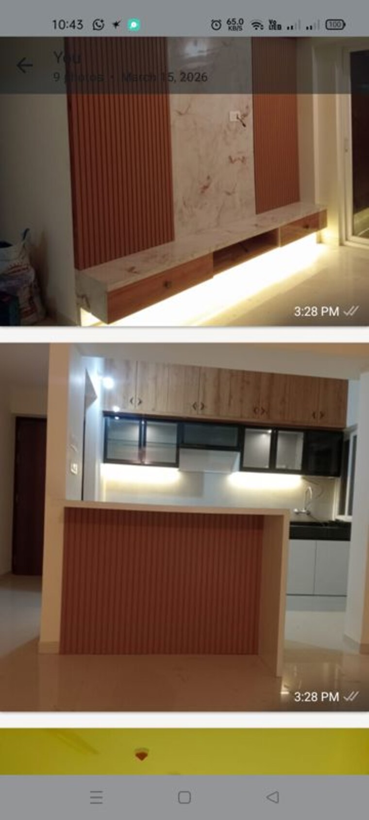 Kitchen, avon-vista 3 Bedroom 1500 Sq.Ft. Apartment In Balewadi Pune 10309944