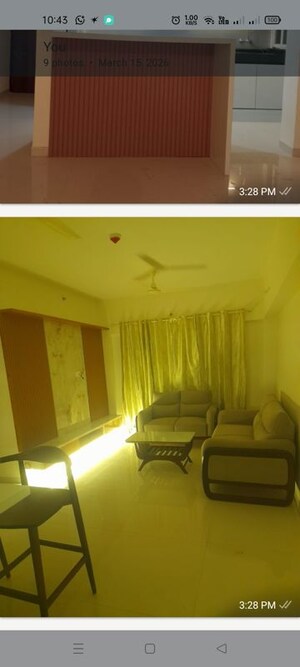 Living Room in 3 BHK Apartment at Avon Vista, Balewadi – for Rent