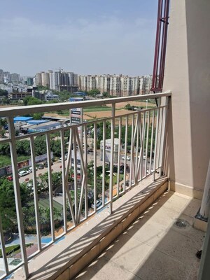 Balcony in 1 RK Apartment at Mittal Rajnagar Residency, Raj Nagar Extension – for Rent