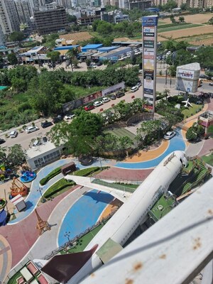 Balcony in 1 RK Apartment at Mittal Rajnagar Residency, Raj Nagar Extension – for Rent