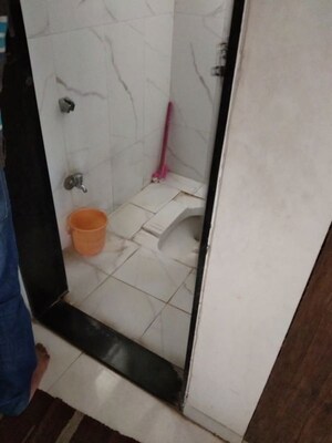 Bathroom in 1 BHK Apartment at Atul Hill View Residency, Warje – for Rent
