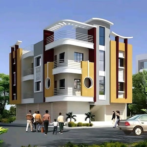 3 BHK Apartment – Exterior View View at Saidapet - for Sale
