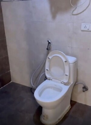 Bathroom in 2.5 BHK Apartment at M R Platinum 321, Raj Nagar Extension – for Rent