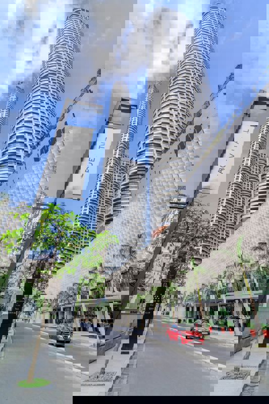 3 BHK 2000 Sq.Ft. Apartment in Lodha The World Towers World One Tier 2