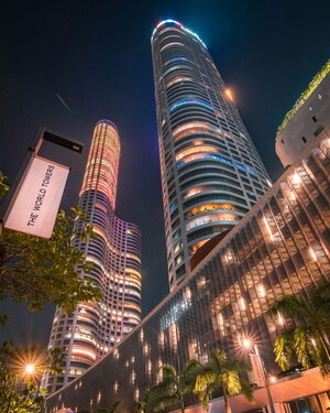 3 BHK Apartment – Exterior View View at Lodha The World Towers World One Tier 2, Worli - for Rent