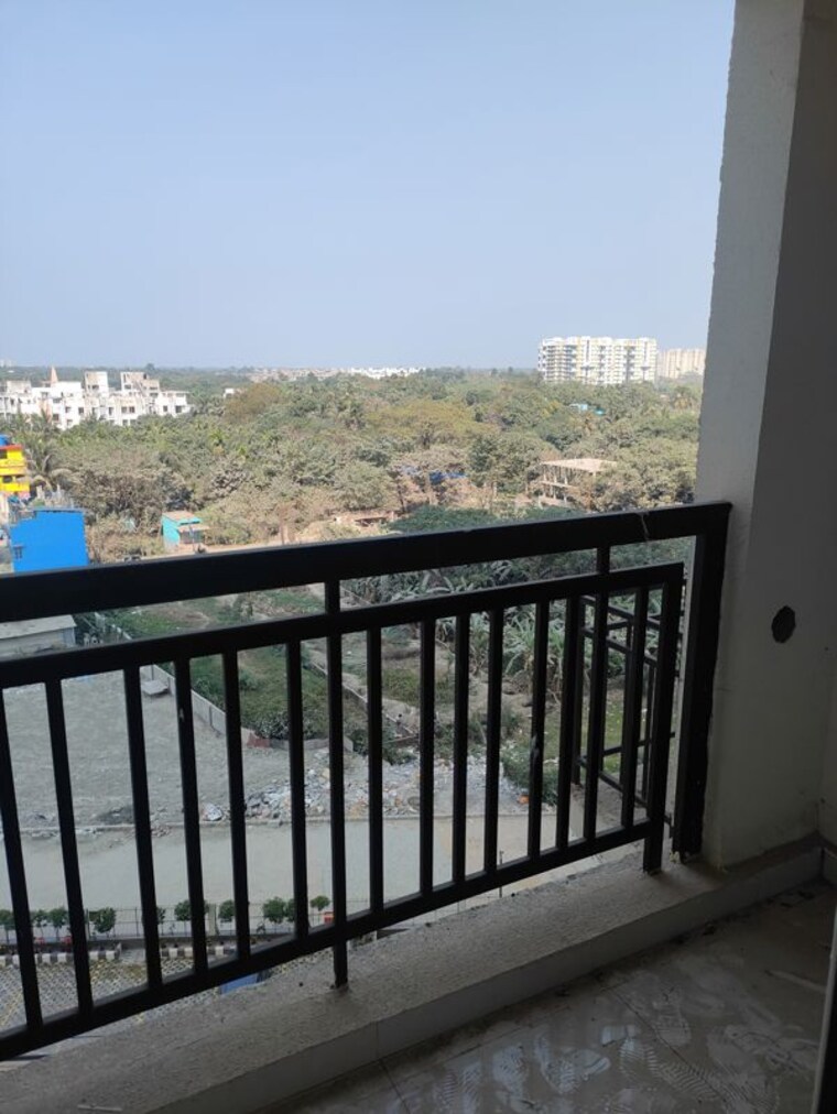 Balcony, rishi-pranaya-phase-i 3 Bedroom 1221 Sq.Ft. Apartment In Rajarhat New Town Kolkata 9984113