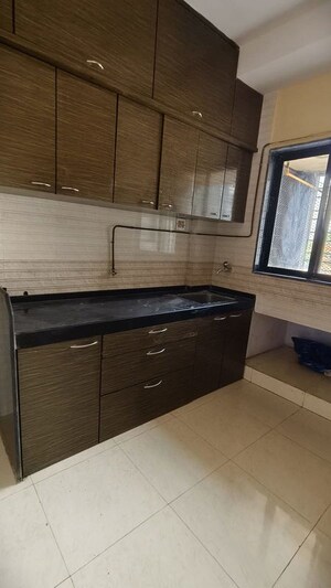 Kitchen in 1 BHK Apartment at Conwood Astoria, Goregaon East – for Rent