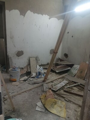 Bathroom in 2 BHK Builder Floor at Baraula – for Sale