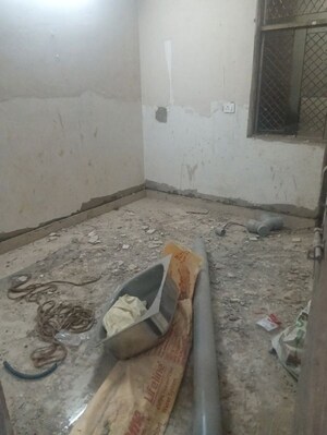 Bathroom in 2 BHK Builder Floor at Baraula – for Sale