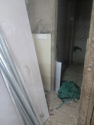 Bathroom in 2 BHK Builder Floor at Baraula – for Sale