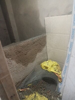 Bathroom in 2 BHK Builder Floor at Baraula – for Sale