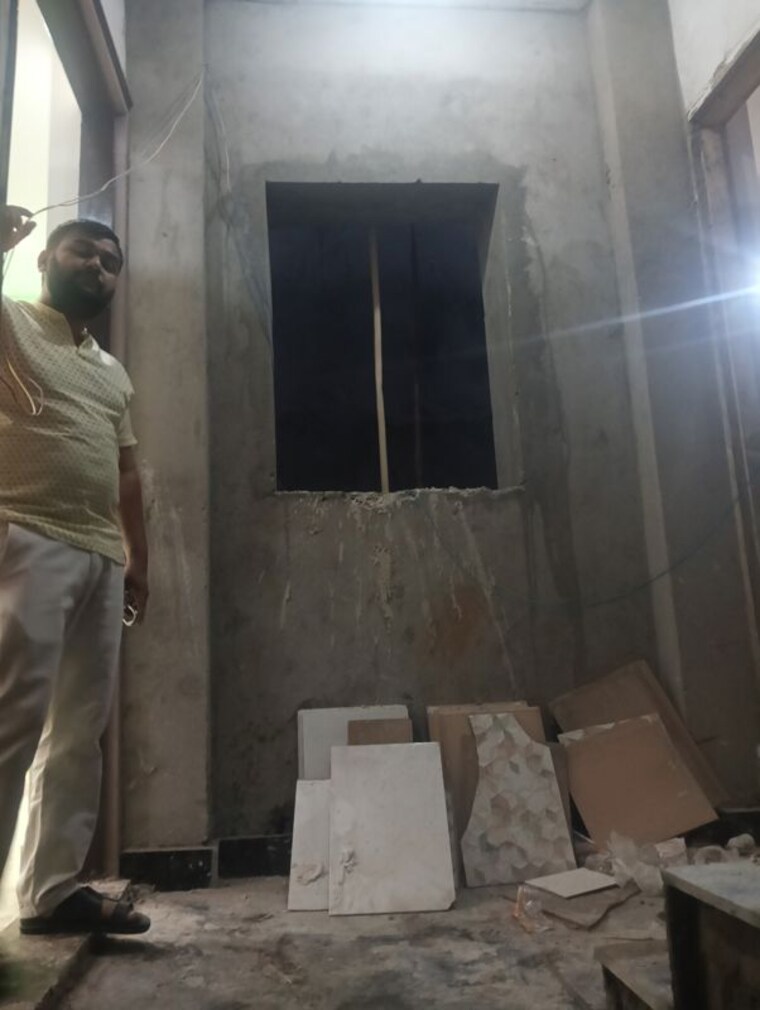 Bathroom, baraula 2 Bedroom 750 Sq.Ft. Builder Floor In Baraula Noida 10310005