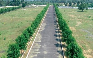 Plot Area in  Plot at Swathi Luckie Township Lemoor, Lemoor – for Sale