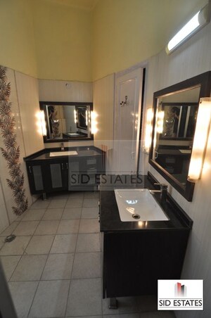 Kitchen in 3 BHK Builder Floor at Greater Kailash I – for Sale