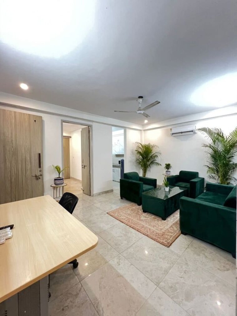 Living Room, smart-world-orchard 3 Bedroom 1549 Sq.Ft. Apartment In Sector 61 Gurgaon 10310001