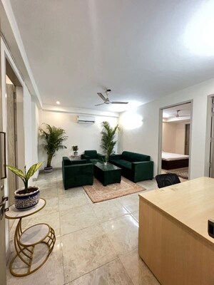 Team Area in 3 BHK Apartment at Smart World Orchard, Sector 61 – for Rent