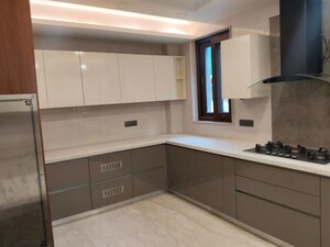 Kitchen in 4 BHK Builder Floor at Greater Kailash I – for Rent