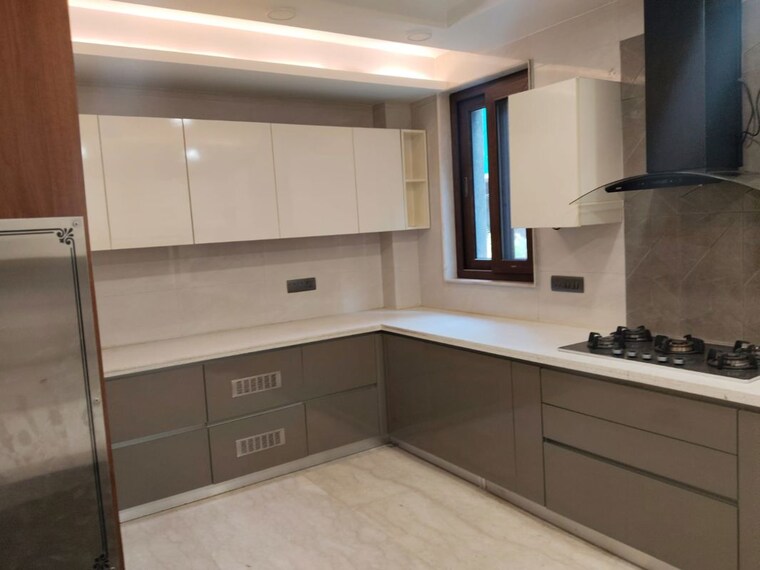 Kitchen, greater kailash i 4 Bedroom 2500 Sq.Ft. Builder Floor In Greater Kailash I Delhi 10310049