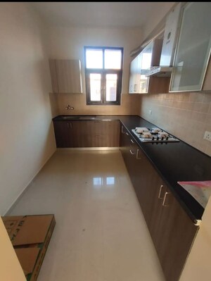 Kitchen in 3 BHK Builder Floor at Omaxe New Chandigarh, North Mullanpur – for Sale