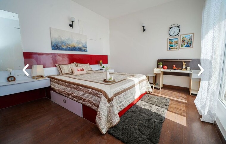 Bedroom, umang-winter-hills-phase-2 2 Bedroom 1342 Sq.Ft. Apartment In Sector 77 Gurgaon 10310055