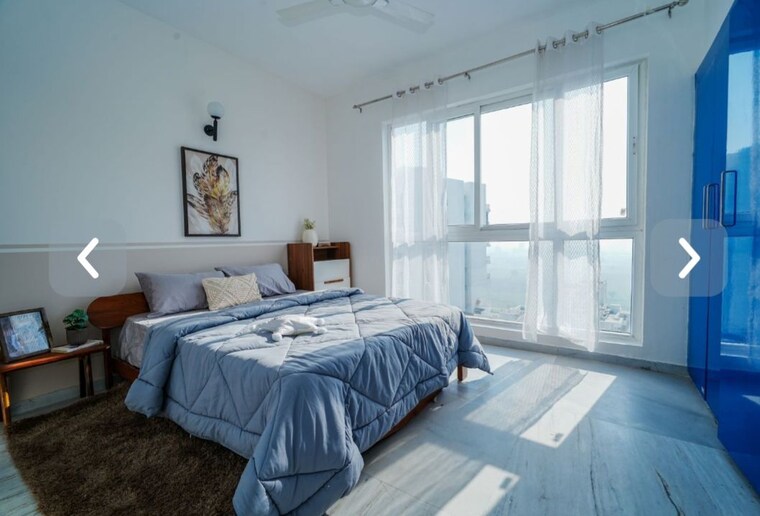 Bedroom, umang-winter-hills-phase-2 2 Bedroom 1342 Sq.Ft. Apartment In Sector 77 Gurgaon 10310055