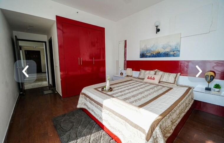 Bedroom, umang-winter-hills-phase-2 2 Bedroom 1342 Sq.Ft. Apartment In Sector 77 Gurgaon 10310055