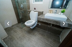 Bathroom in 2 BHK Apartment at Umang Winter Hills Phase 2, Sector 77 – for Sale