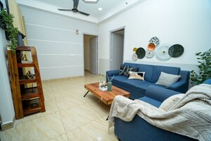 Living Room in 2 BHK Apartment at Migsun Ultimo, Omicron Iii Greater Noida – for Sale