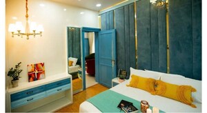 Bedroom in 4 BHK Independent House at Dollars Colony – for Sale