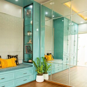 Living Room in 4 BHK Independent House at Dollars Colony – for Sale