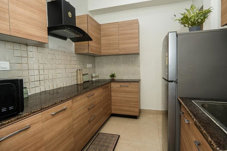 Kitchen, mahaluxmi-migsun-ultimo 2.5 Bedroom 1165 Sq.Ft. Apartment In Omicron Iii Greater Noida Greater Noida 10310083