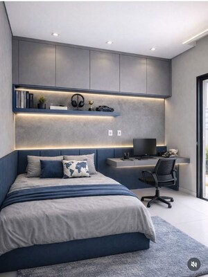 Bedroom in 2 BHK Independent House at Bidadi – for Sale