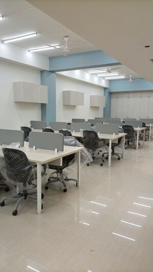 Team Area in  Office Space at Satra Plaza, Vashi Sector 19d – for Rent