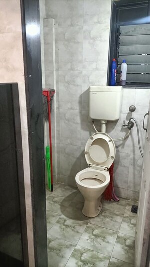 Bathroom in  Office Space at Satra Plaza, Vashi Sector 19d – for Rent