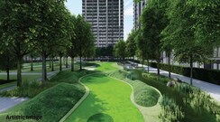 3 BHK + Servant Room Apartment For Sale in M3M Golf Hills