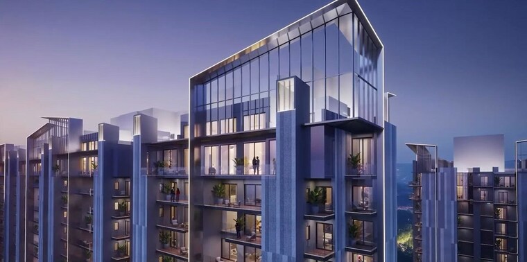 Exterior View, m3m-golf-hills 3 Bedroom 1902 Sq.Ft. Apartment In Sector 79 Gurgaon 10310074