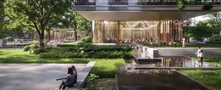 Exterior View, m3m-golf-hills 3 Bedroom 1902 Sq.Ft. Apartment In Sector 79 Gurgaon 10310074