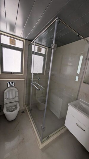 Bathroom in 3 BHK Apartment at Hinjewadi Phase 3 – for Rent