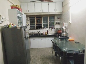 Kitchen in 2 BHK Apartment at Ira Apartment Bhusari Colony, Kothrud – for Rent