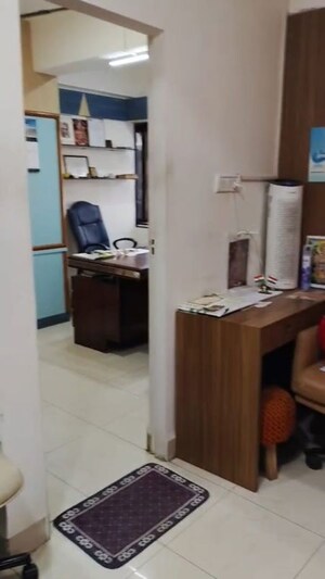 Kitchen in  Office Space at Nariman Point – for Rent