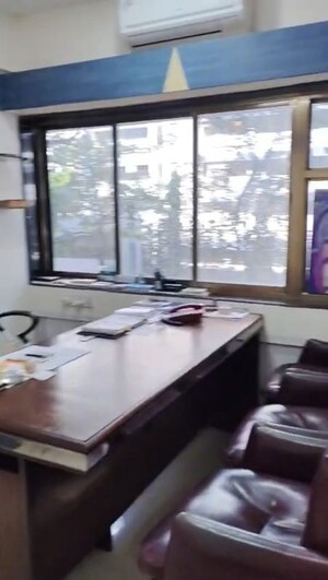 Kitchen in  Office Space at Nariman Point – for Rent