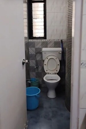 Bathroom in  Office Space at Nariman Point – for Rent