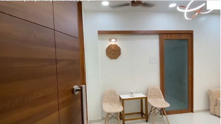 1 BHK Apartment For Rent in Kabra Aurum