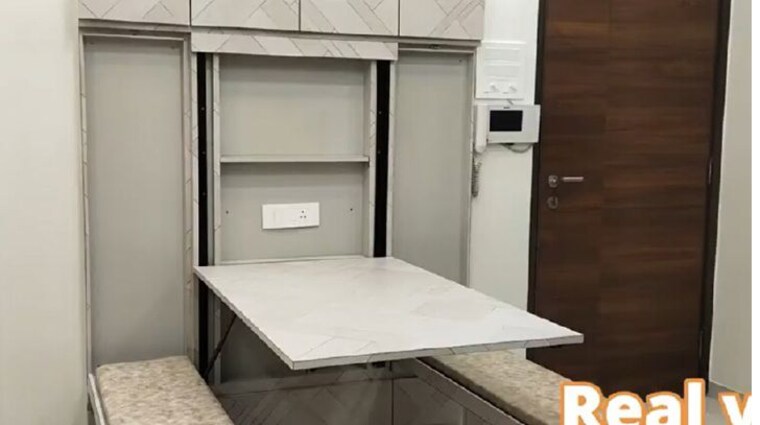 Kitchen, kabra-aurum 1 Bedroom 400 Sq.Ft. Apartment In Goregaon West Mumbai 10310096