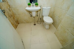 Bathroom in 3 BHK Apartment at Mahaluxmi Migsun Ultimo, Omicron Iii Greater Noida – for Sale