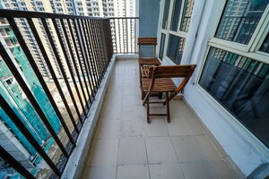Balcony in 3 BHK Apartment at Mahaluxmi Migsun Ultimo, Omicron Iii Greater Noida – for Sale