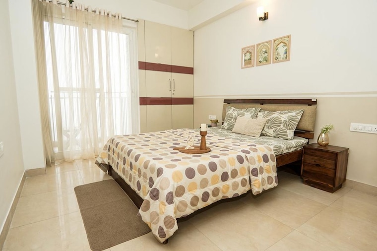Bedroom, mahaluxmi-migsun-ultimo 3 Bedroom 1395 Sq.Ft. Apartment In Omicron Iii Greater Noida Greater Noida 10310107