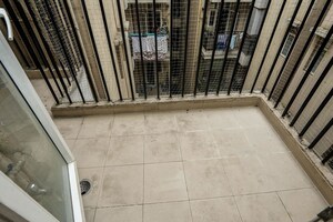 Balcony in 3 BHK Apartment at Mahaluxmi Migsun Ultimo, Omicron Iii Greater Noida – for Sale