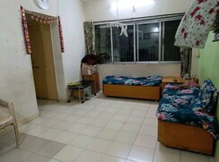 2 BHK + Pooja Room Apartment For Sale in Vijay Nagari CHS