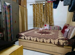 Bedroom in 2 BHK Apartment at Vijay Nagari CHS, Vijay Nagari – for Sale